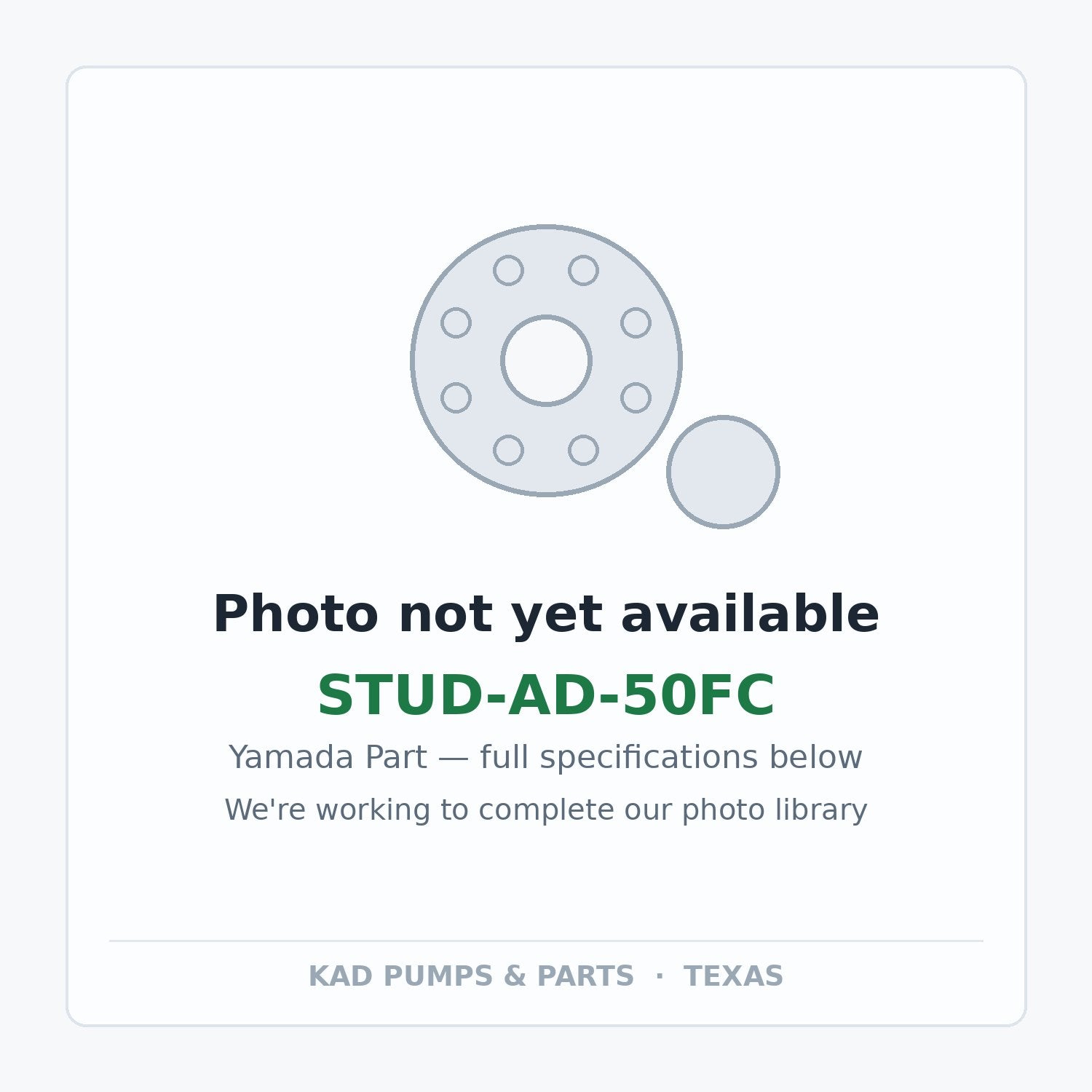 KAD placeholder — STUD-AD-50FC