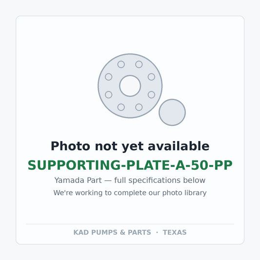 KAD placeholder — SUPPORTING-PLATE-A-50-PP