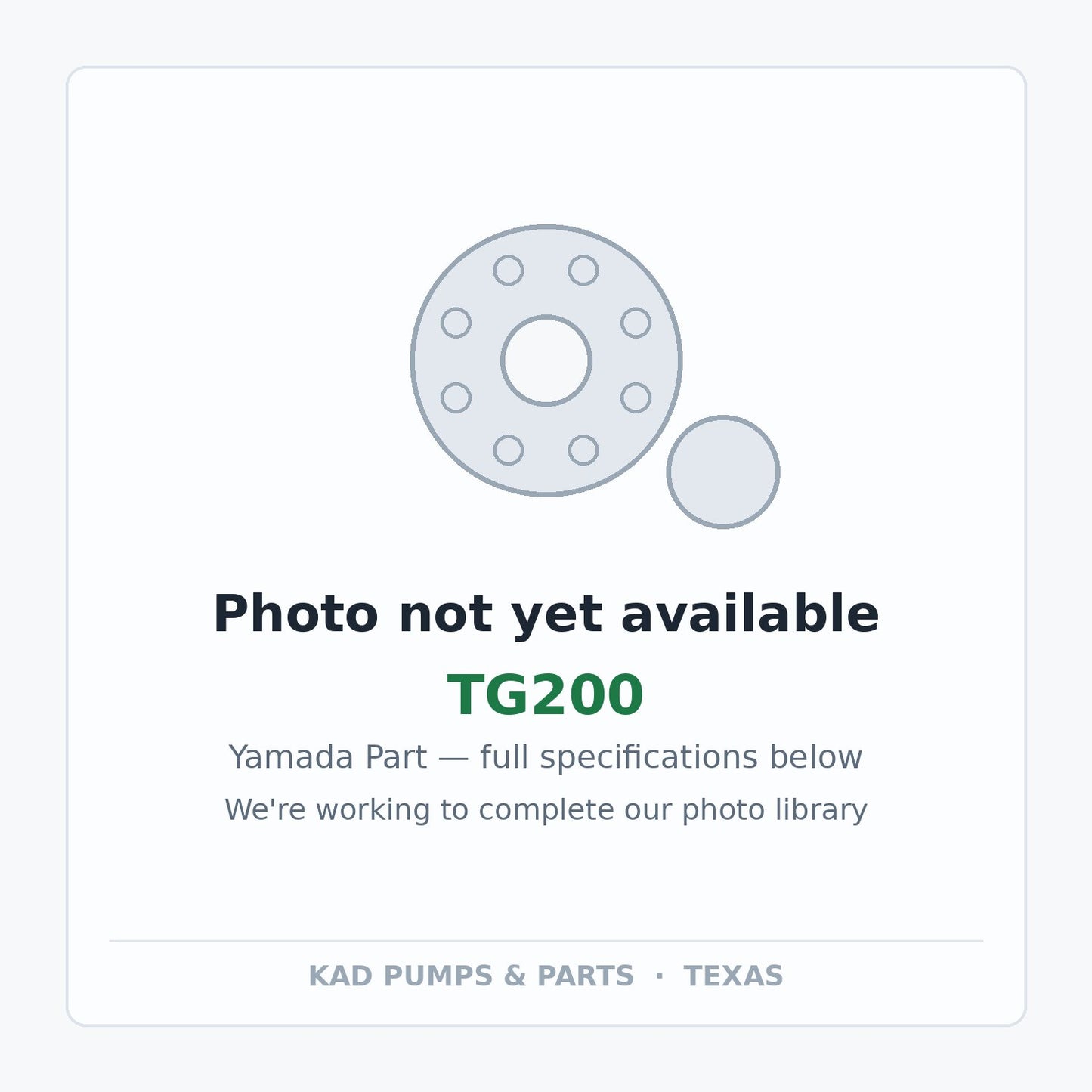KAD placeholder — TG200