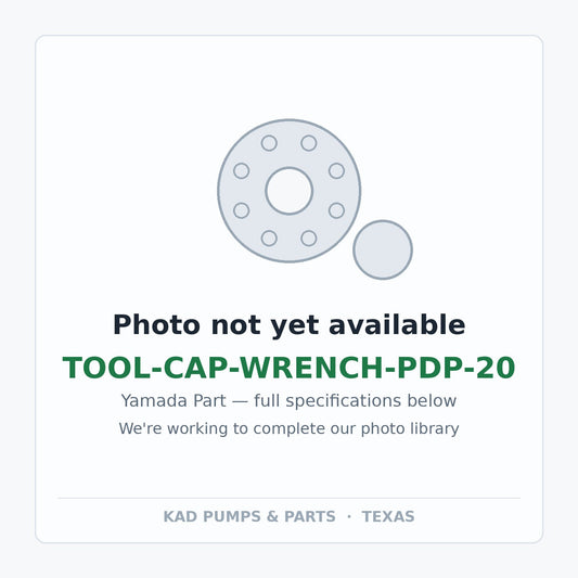 KAD placeholder — TOOL-CAP-WRENCH-PDP-20