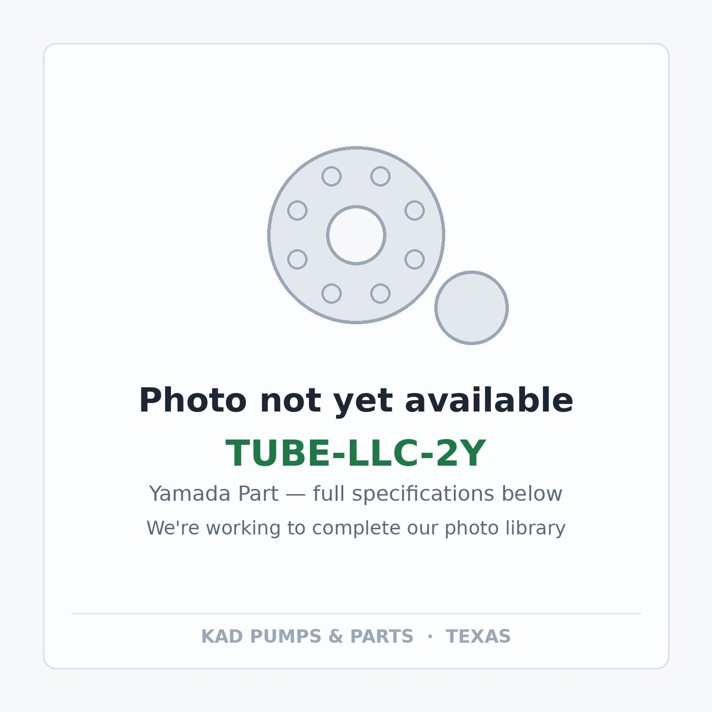KAD placeholder — TUBE-LLC-2Y