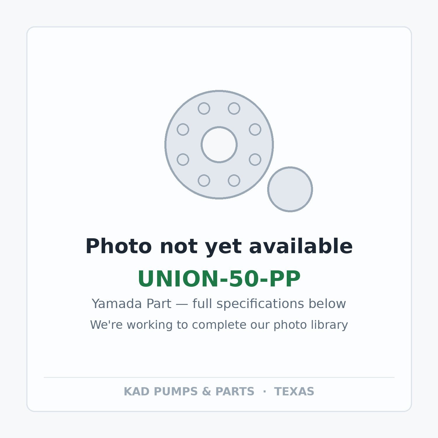 KAD placeholder — UNION-50-PP