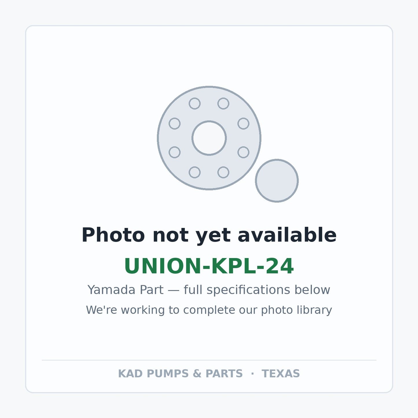 KAD placeholder — UNION-KPL-24