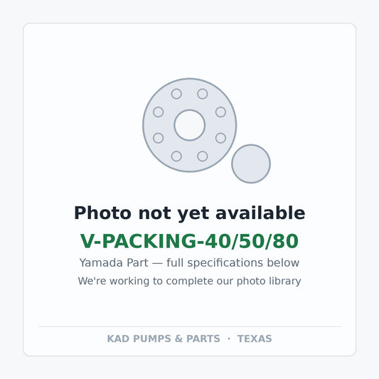 KAD placeholder — V-PACKING-40/50/80