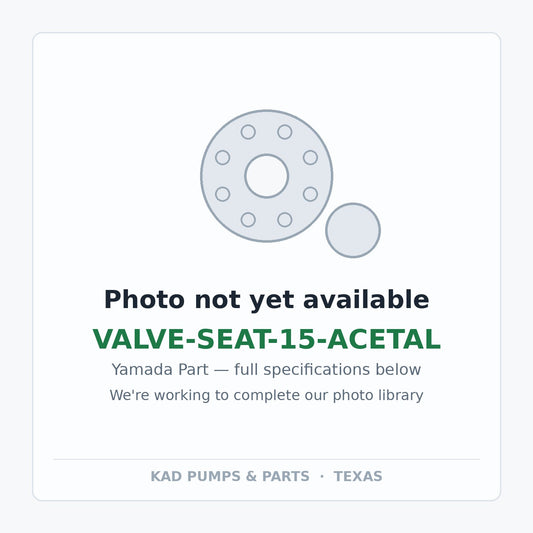 KAD placeholder — VALVE-SEAT-15-ACETAL