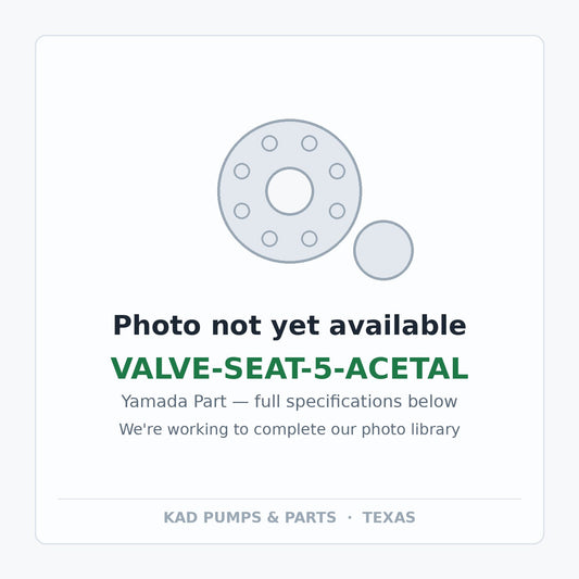 KAD placeholder — VALVE-SEAT-5-ACETAL
