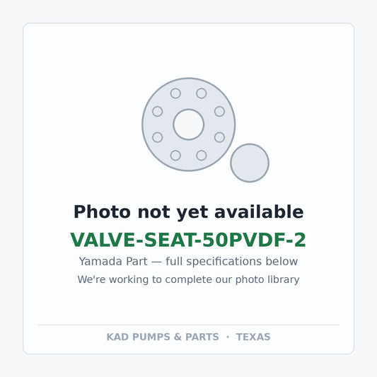 KAD placeholder — VALVE-SEAT-50PVDF-2