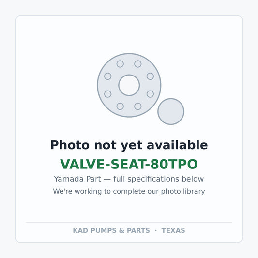 KAD placeholder — VALVE-SEAT-80TPO