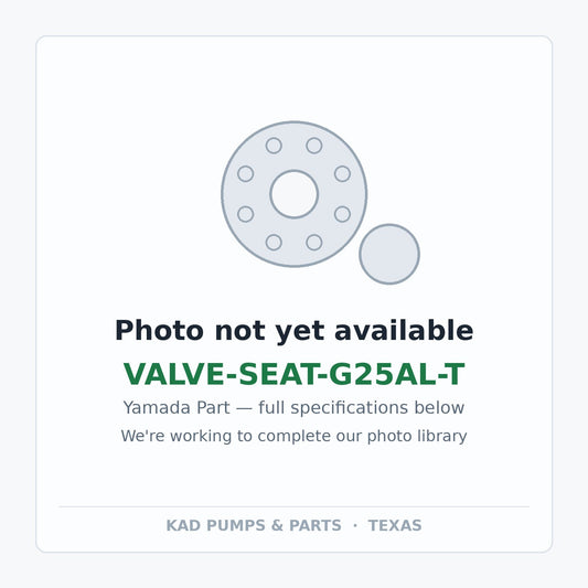 KAD placeholder — VALVE-SEAT-G25AL-T