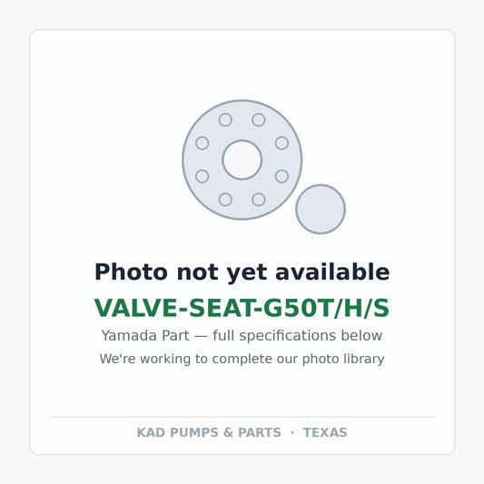 KAD placeholder — VALVE-SEAT-G50T/H/S