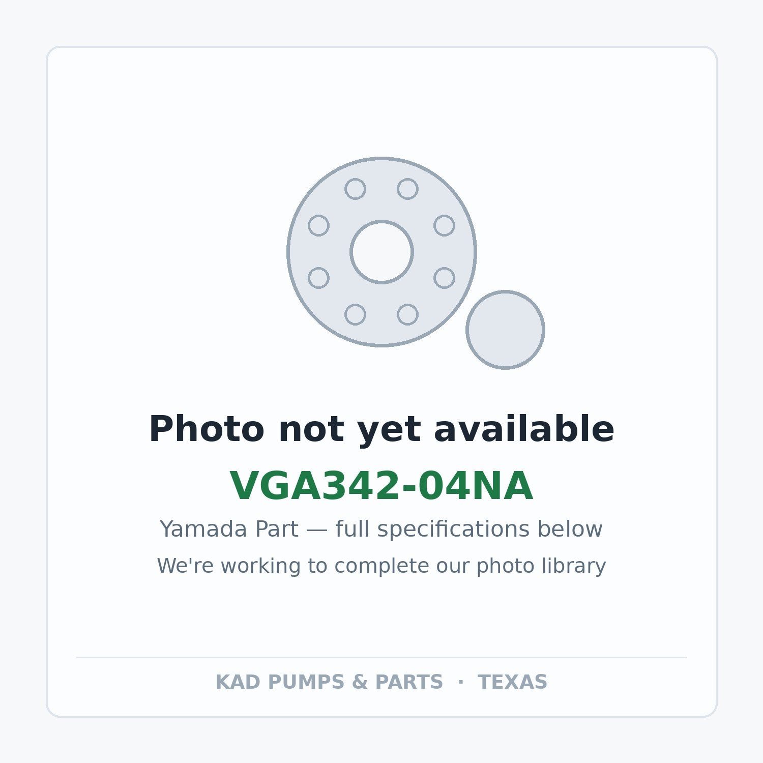 KAD placeholder — VGA342-04NA