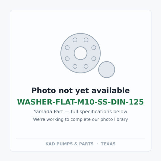 KAD placeholder — WASHER-FLAT-M10-SS-DIN-125