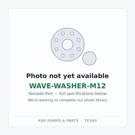 KAD placeholder — WAVE-WASHER-M12