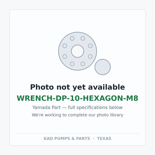 KAD placeholder — WRENCH-DP-10-HEXAGON-M8