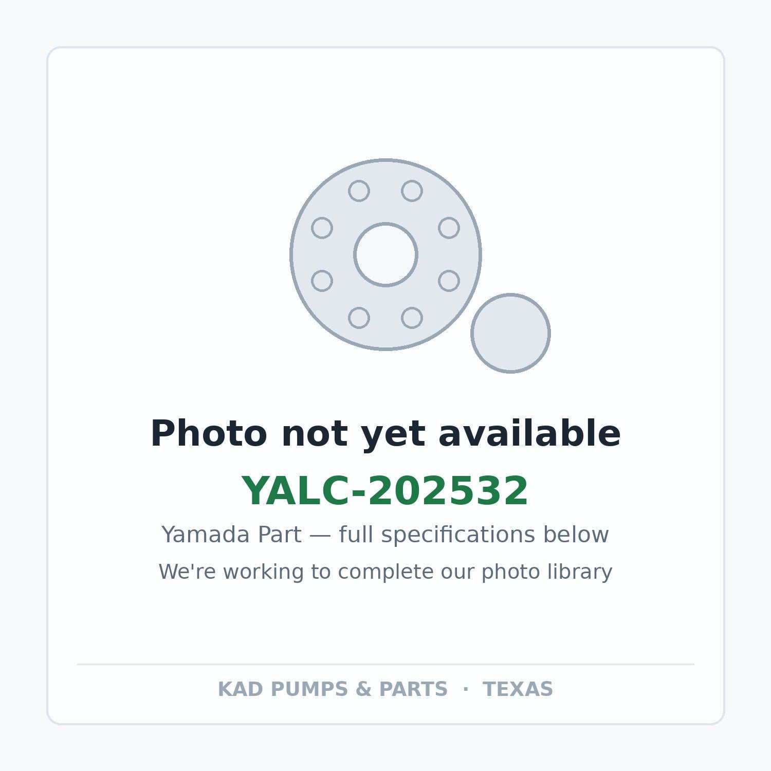 KAD placeholder — YALC-202532