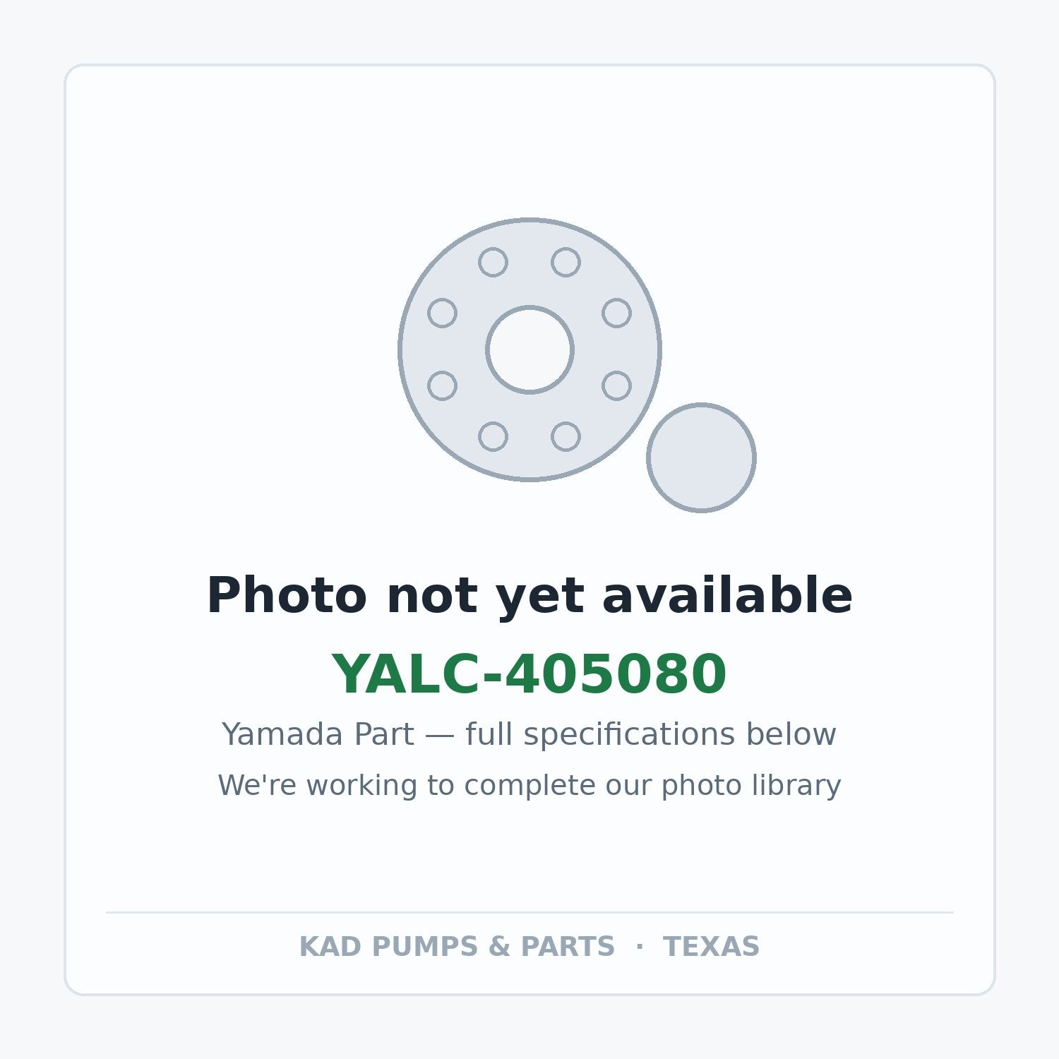 KAD placeholder — YALC-405080