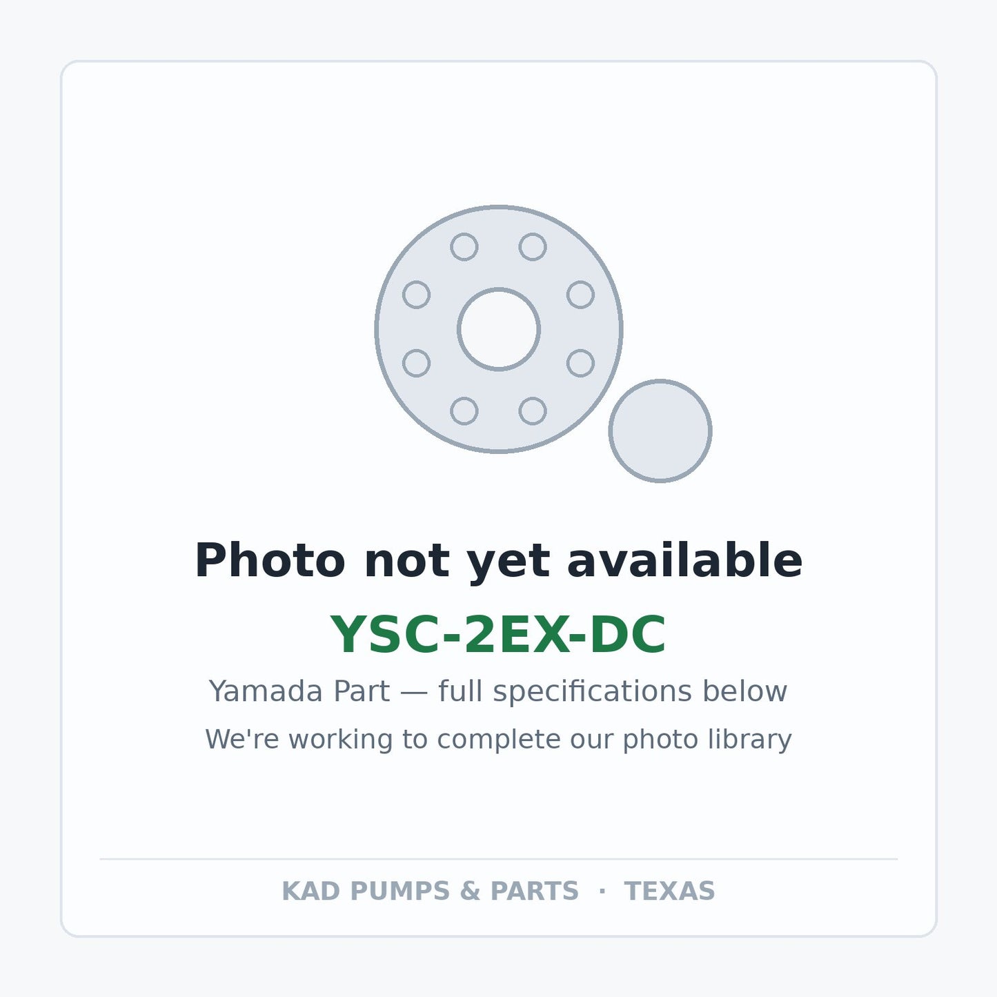 KAD placeholder — YSC-2EX-DC