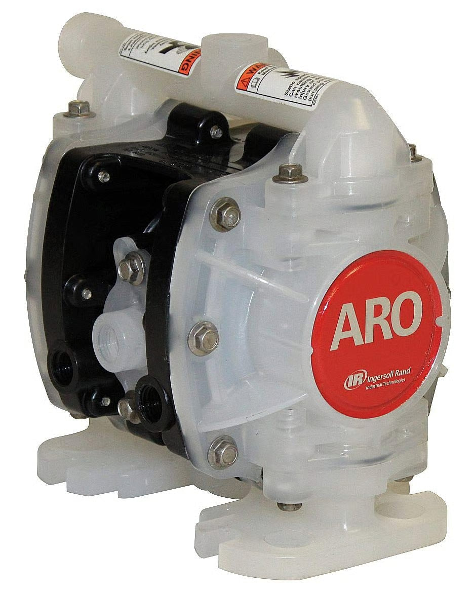 ARO PD01P-HPS-PTT-A Double Diaphragm Pump