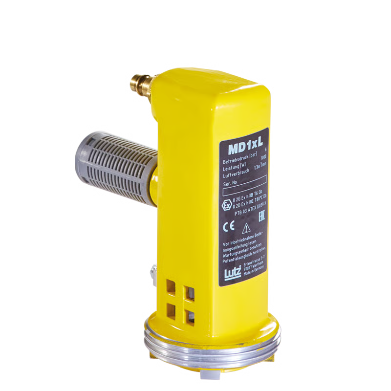 LUTZ 0004-726 G 3/8 BSPP COMPRESSED AIR MOTOR MD1xL
