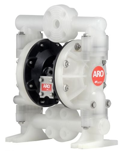 ARO 6661AJ-344-C Diaphragm Pump 1" Non-Metallic